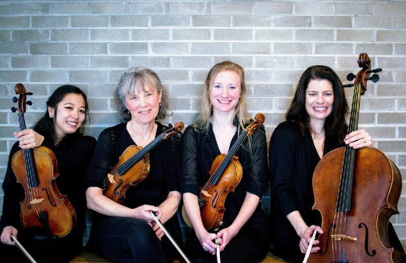About Acadia String Quartet