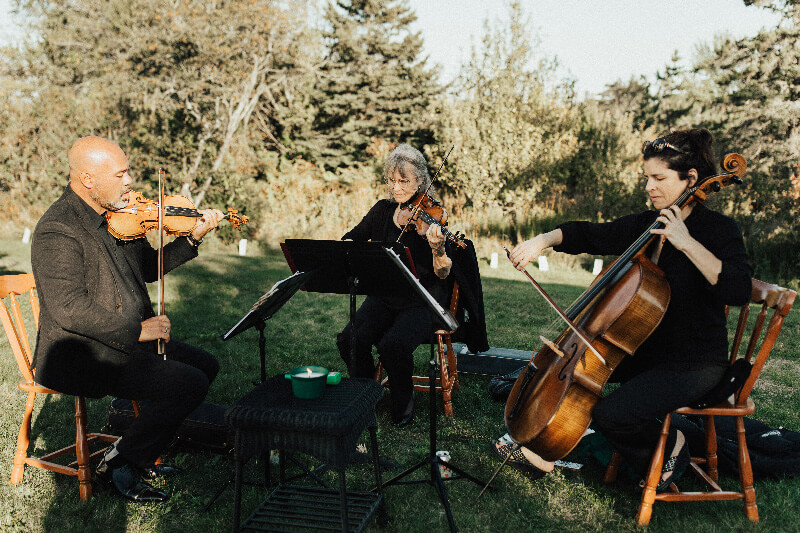 Acadia String Quartet Weddings