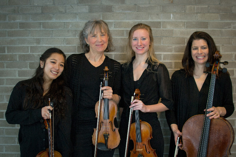 Acadia String Quartet booking info