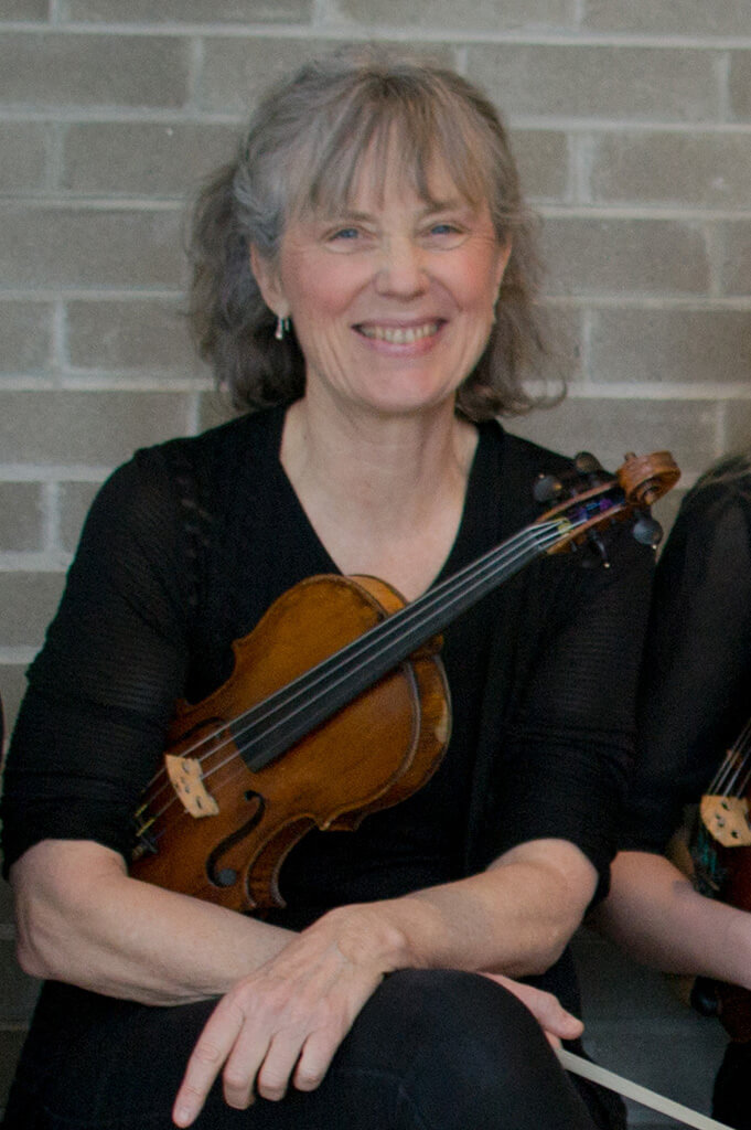 Lynn Brubaker Acadia String Quartet