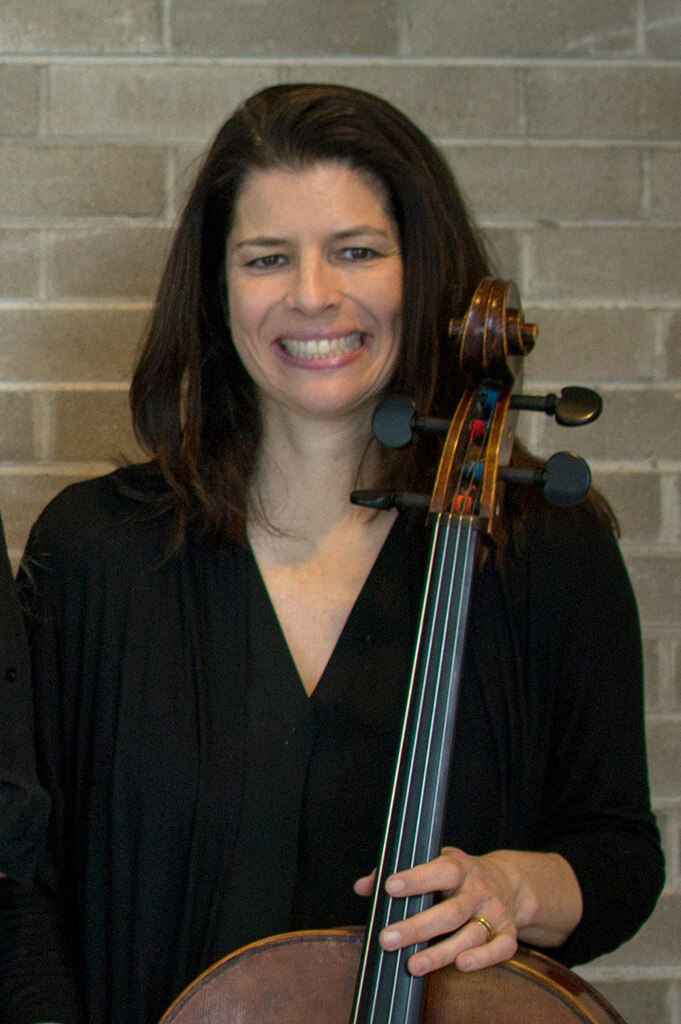 Marisa Solomon Acadia String Quartet