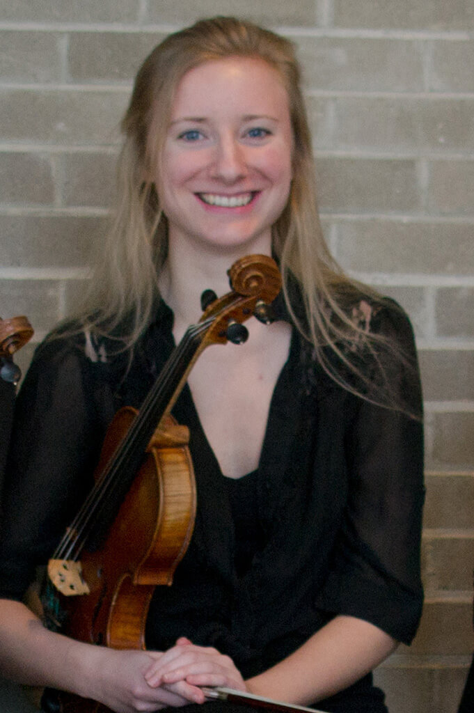 Victoria Hurlburt Acadia String Quartet